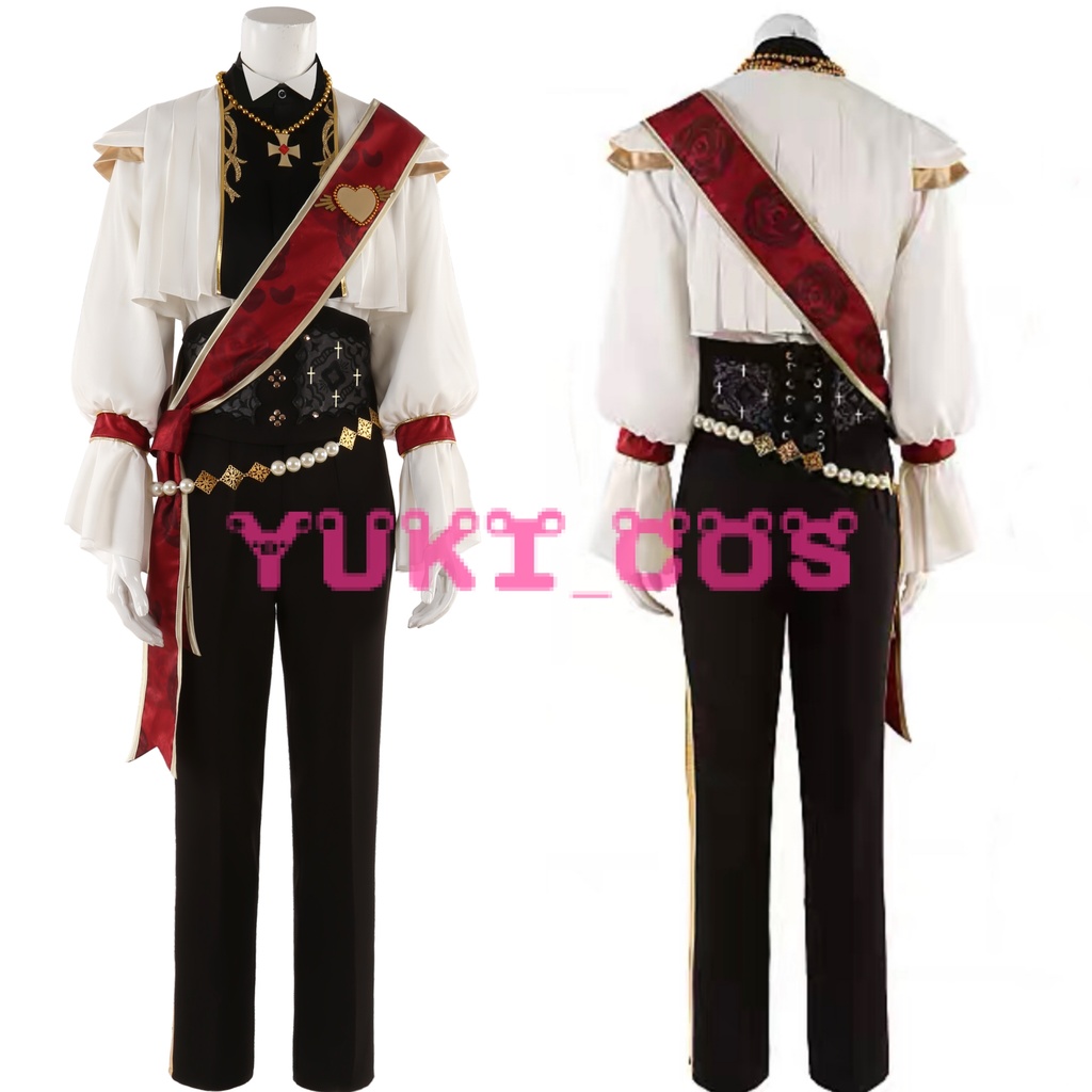 あんさんぶるスターズ！！　あんスタMusic スカウト！ロマンチック？デイト　控えない甘さ　風早巽　過剰な甘さ　礼瀬マヨイ　読めない甘さ　桜河こはく　コスプレ衣装　送料無料