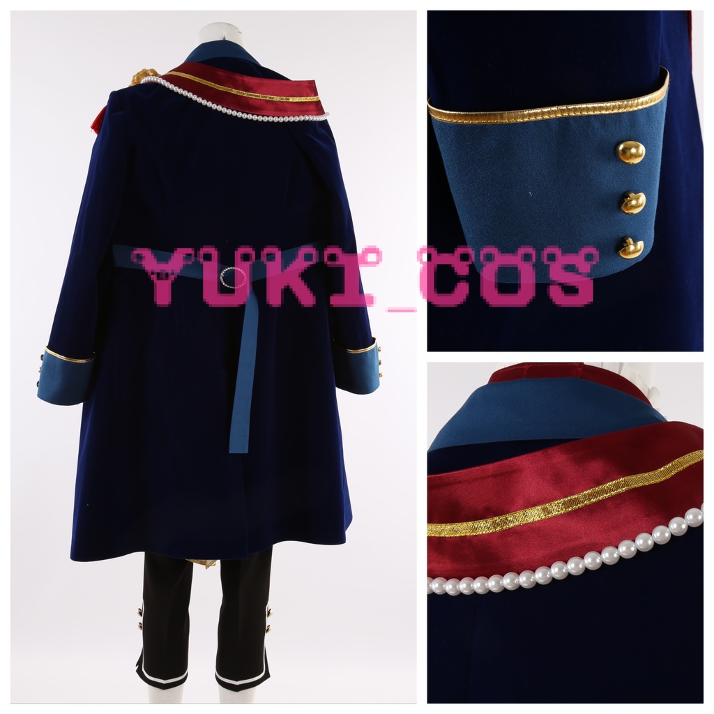 あんさんぶるスターズ!! あんスタMusic フィーチャースカウト 凛月編 眠りから覚める者 朔間凛月 コスプレ衣装 送料無料