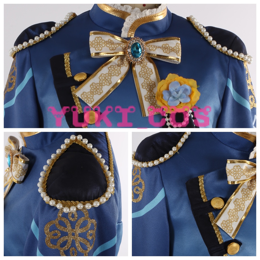 あんさんぶるスターズ!!Music あんスタ スカウト!ホワイトブリム 純白のブリム 姫宮桃李 コスプレ衣装