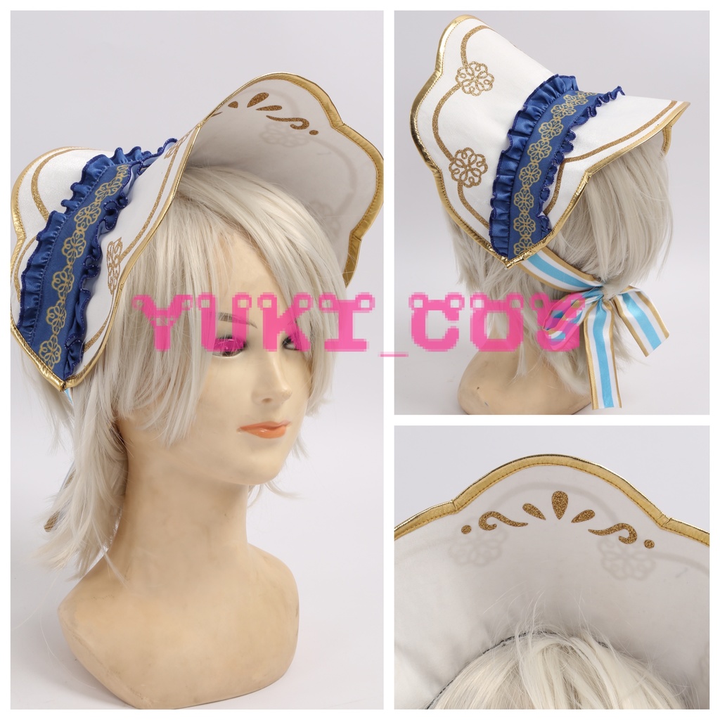 あんさんぶるスターズ!!Music あんスタ スカウト!ホワイトブリム 純白のブリム 姫宮桃李 コスプレ衣装