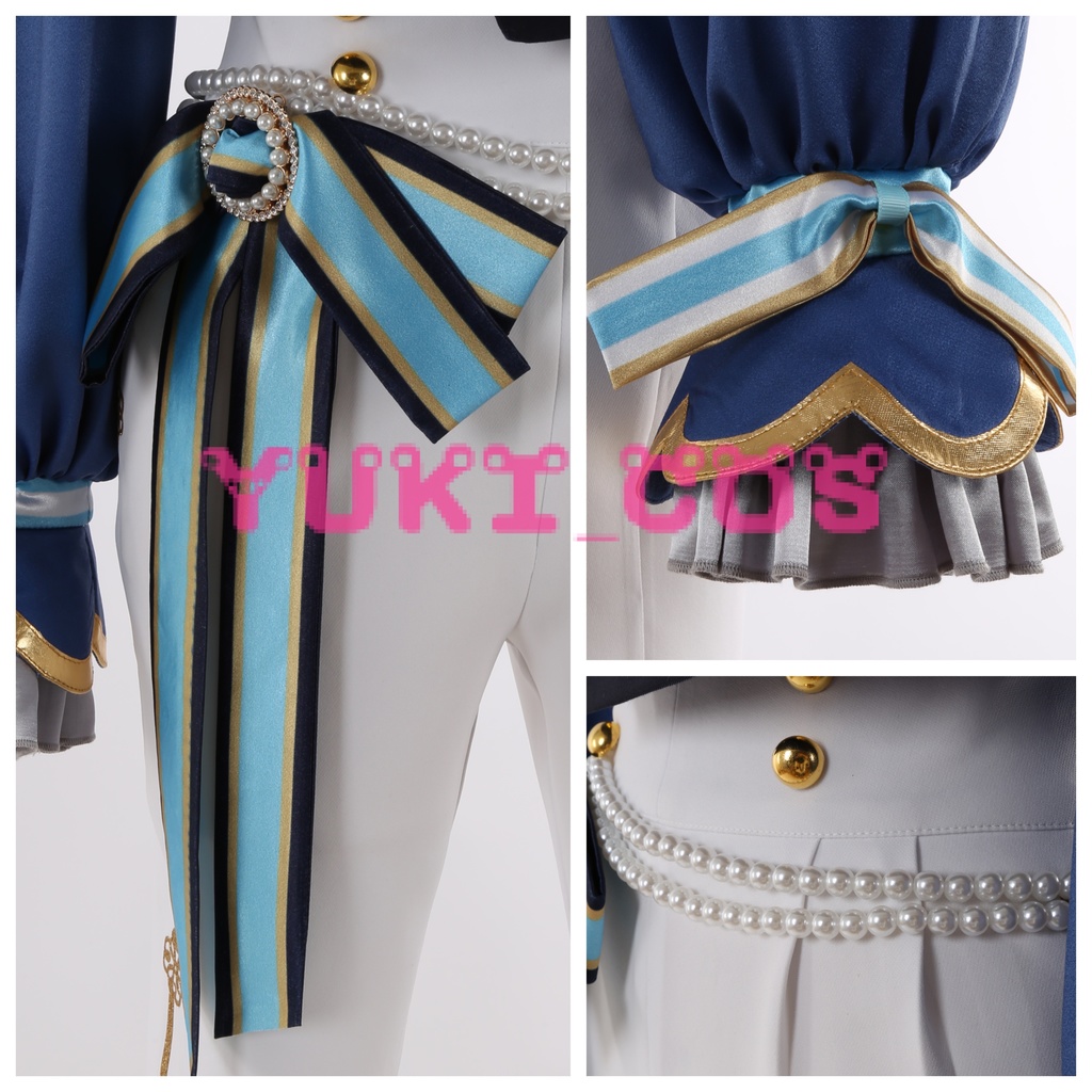 あんさんぶるスターズ!!Music あんスタ スカウト!ホワイトブリム 純白のブリム 姫宮桃李 コスプレ衣装