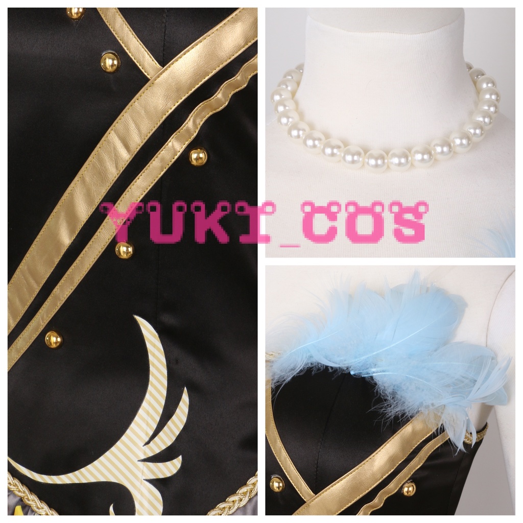 ラブライブ!虹ヶ咲学園スクールアイドル同好会 にじがさきがくえん ミア・テイラー コスプレ衣装