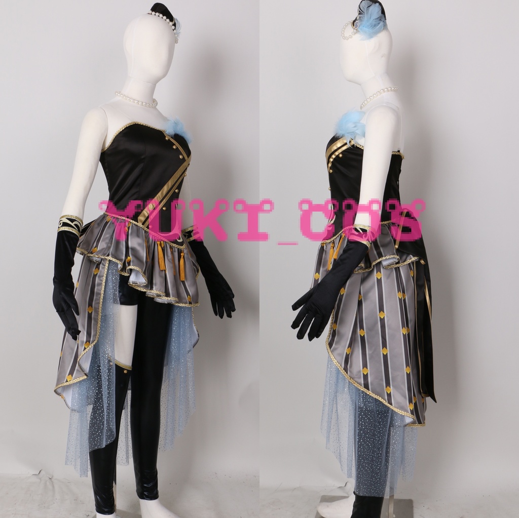 ラブライブ!虹ヶ咲学園スクールアイドル同好会 にじがさきがくえん ミア・テイラー コスプレ衣装