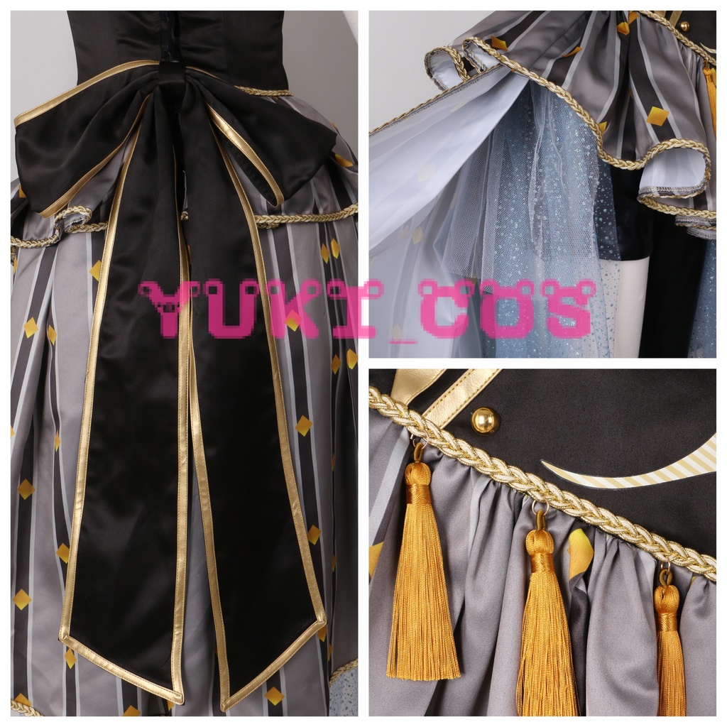 ラブライブ!虹ヶ咲学園スクールアイドル同好会 にじがさきがくえん ミア・テイラー コスプレ衣装