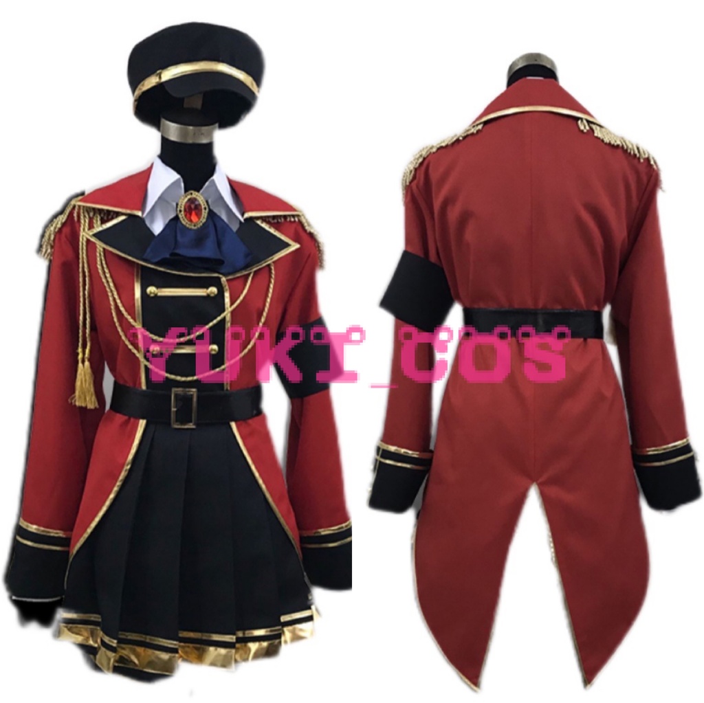 バーチャルYouTuber Vtuber  オーバーライディア　キョウカ　オバママ　コスプレ衣装