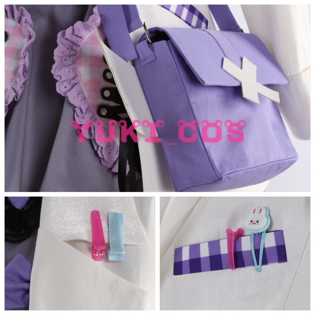 バーチャルYouTuber Vtuber にじさんじ 健屋花那 すこやかな コスプレ衣装