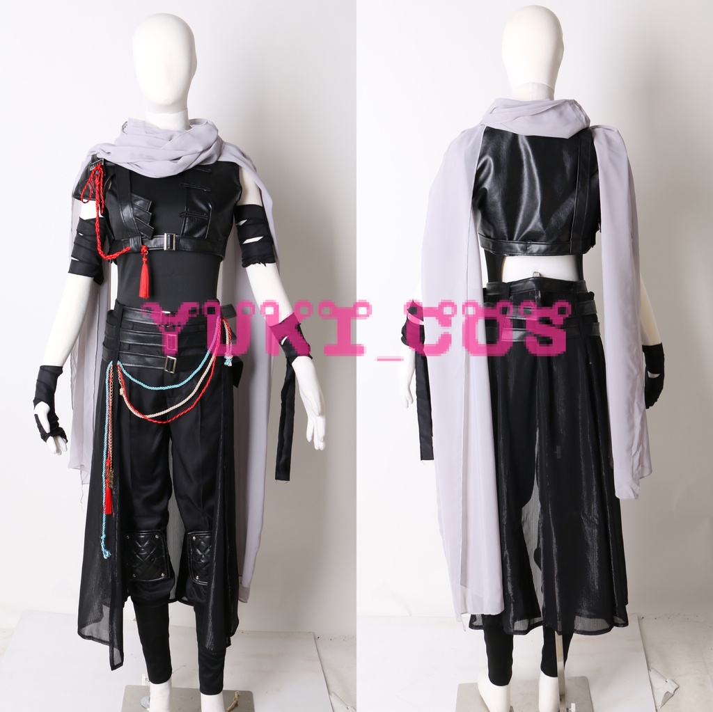 アークナイツ　明日方舟　Mr.ナッシング　乌有 Mr.Nothing　冷月山　コスプレ衣装