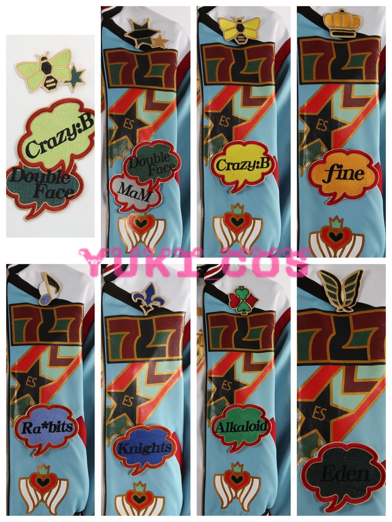 あんさんぶるスターズ! あんスタ 7周年 アニバーサリー777 全員 コスプレ衣装