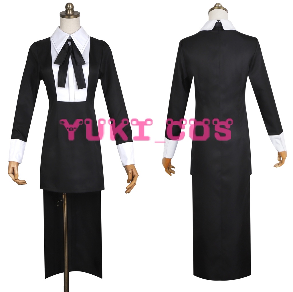 SPY×FAMILY スパイファミリー 鋼鉄の淑女 シルヴィア・シャ-ウット コスプレ衣装