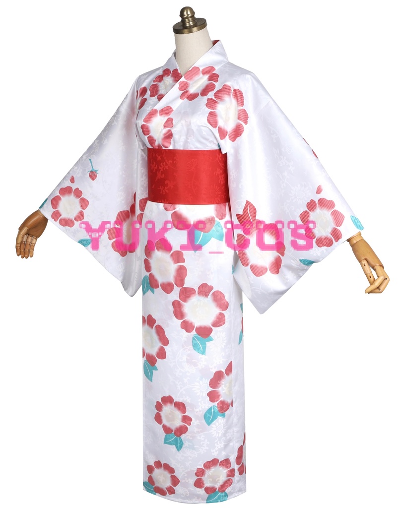 サマータイムレンダ　小舟潮　こふねうしお　浴衣　コスプレ衣装