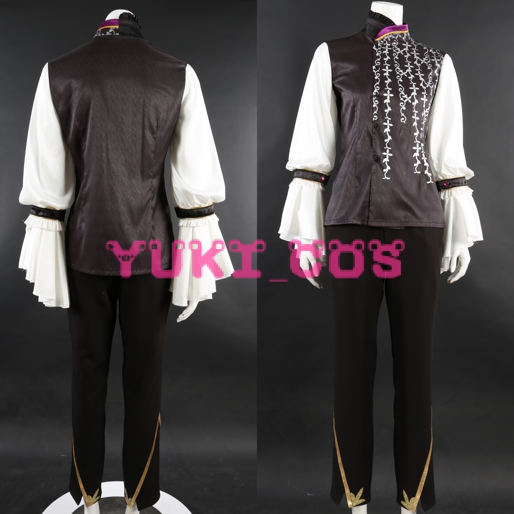 あんさんぶるスターズ! あんスタ 萌芽*うつろいゆくエルミタージュ 呼び覚ます標本箱 斎宮宗 異色 コスプレ衣装