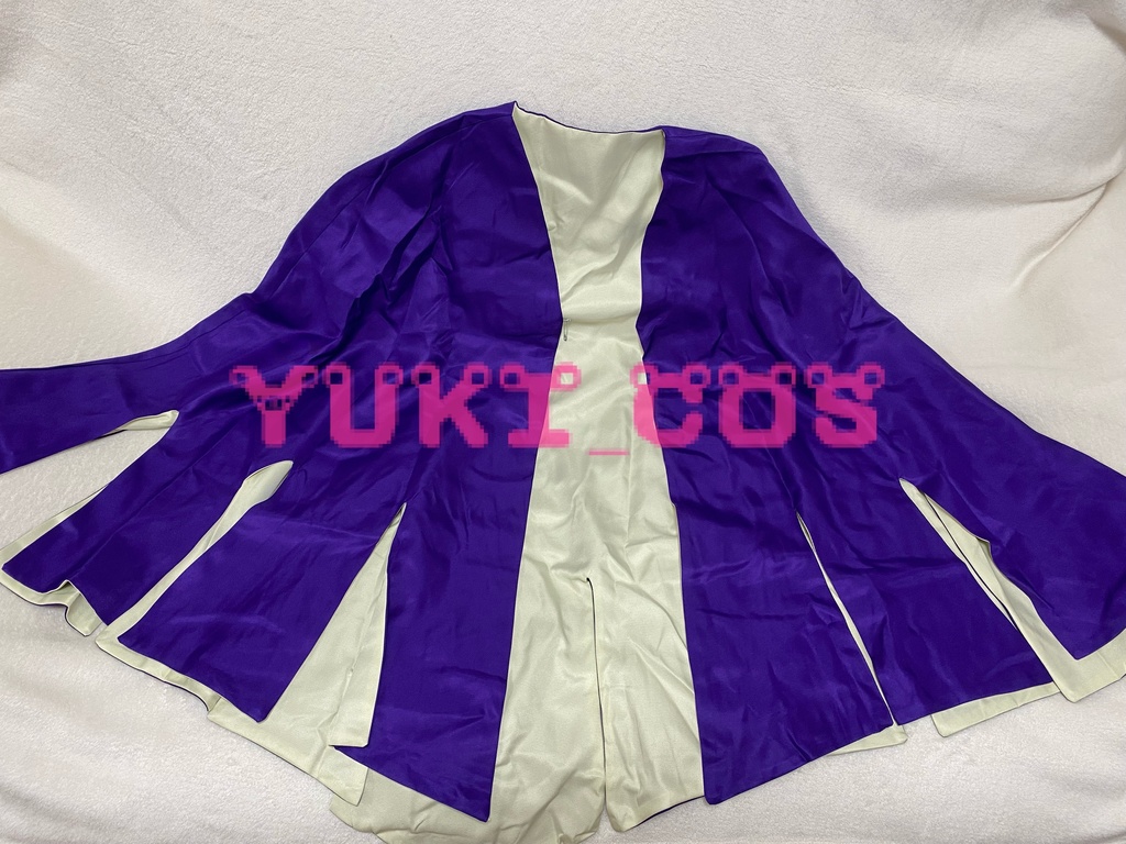 Sky星を紡ぐ子どもたち 紫ケープ コスプレ