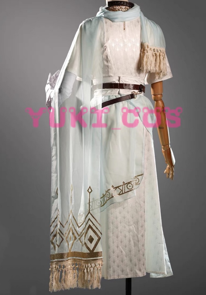 アイデンティティ5 IdentityV 第五人格 占い師 ホワイト 4周年限定 コスプレ衣装