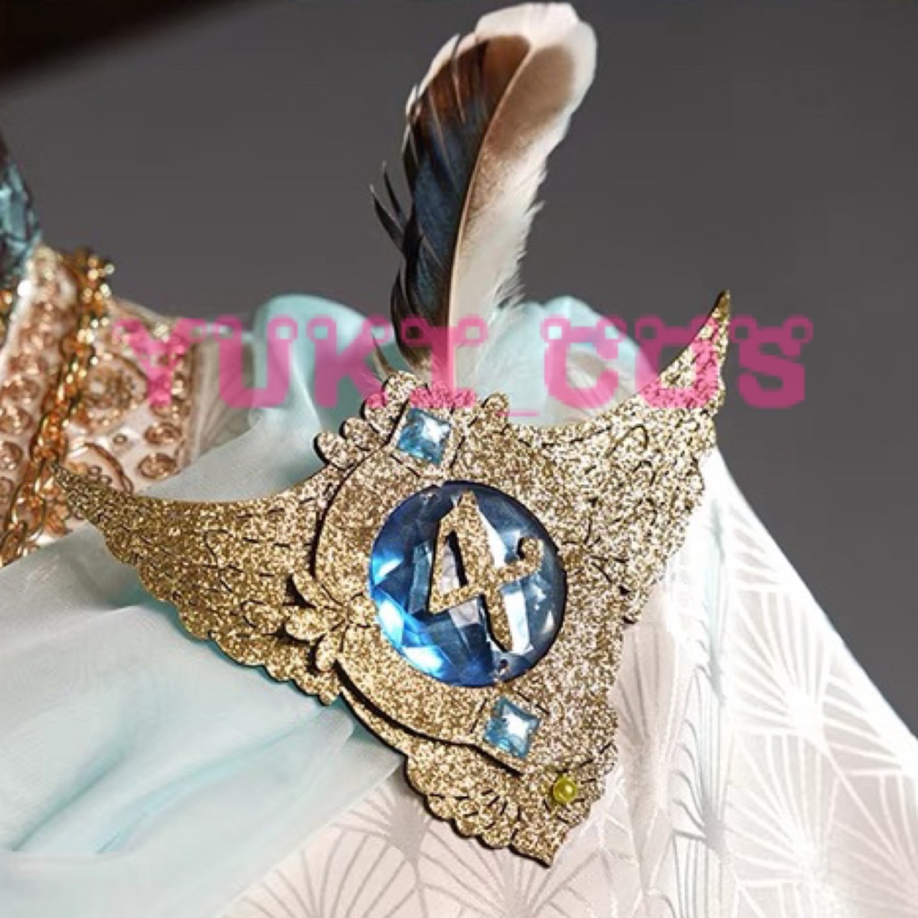 アイデンティティ5 IdentityV 第五人格 占い師 ホワイト 4周年限定 コスプレ衣装