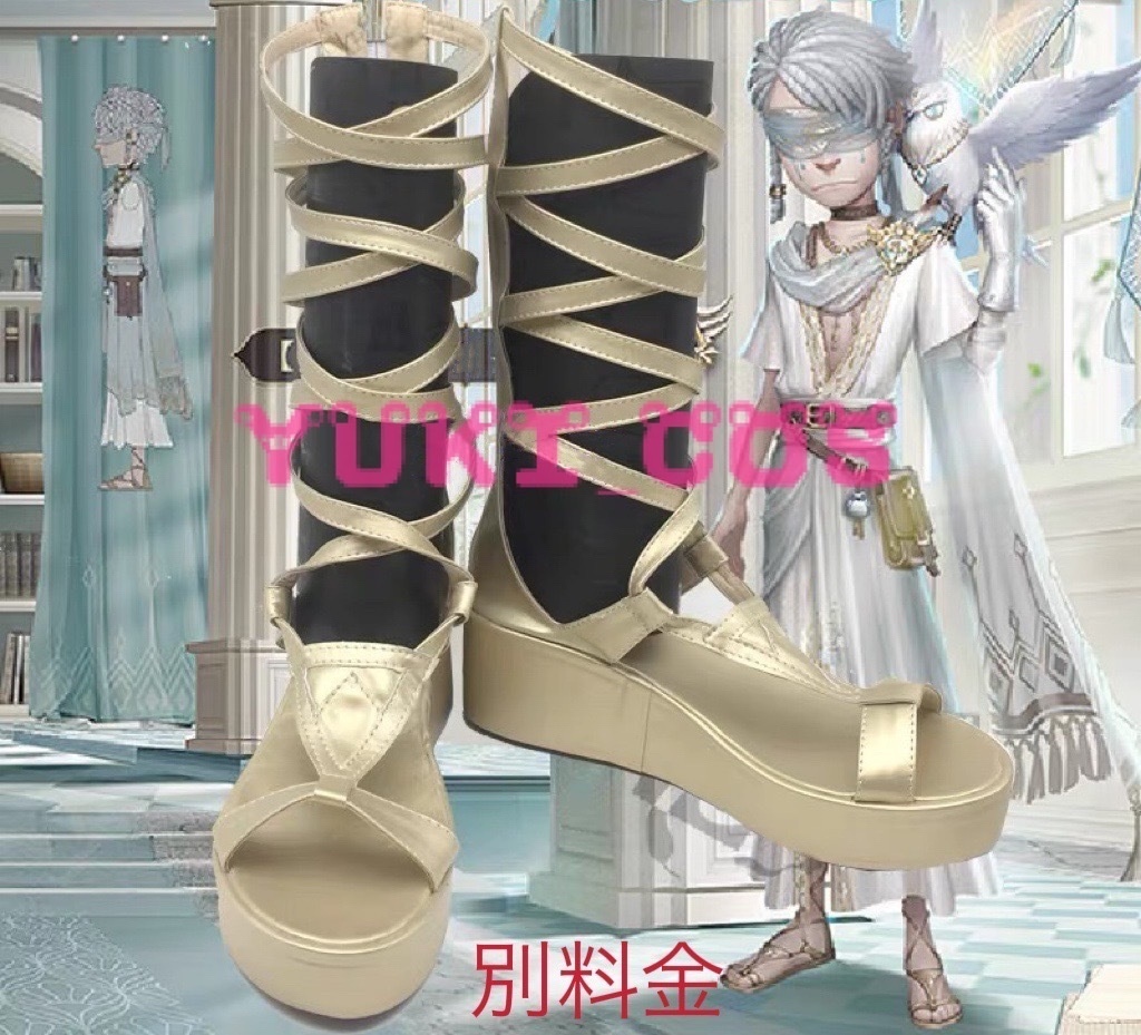 アイデンティティ5 IdentityV 第五人格 占い師 ホワイト 4周年限定 コスプレ衣装