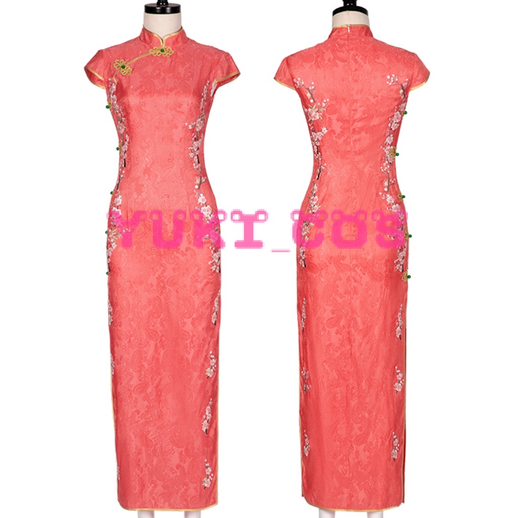 光と夜の恋　プレイヤー　女主人公　チャイナドレス　コスプレ衣装