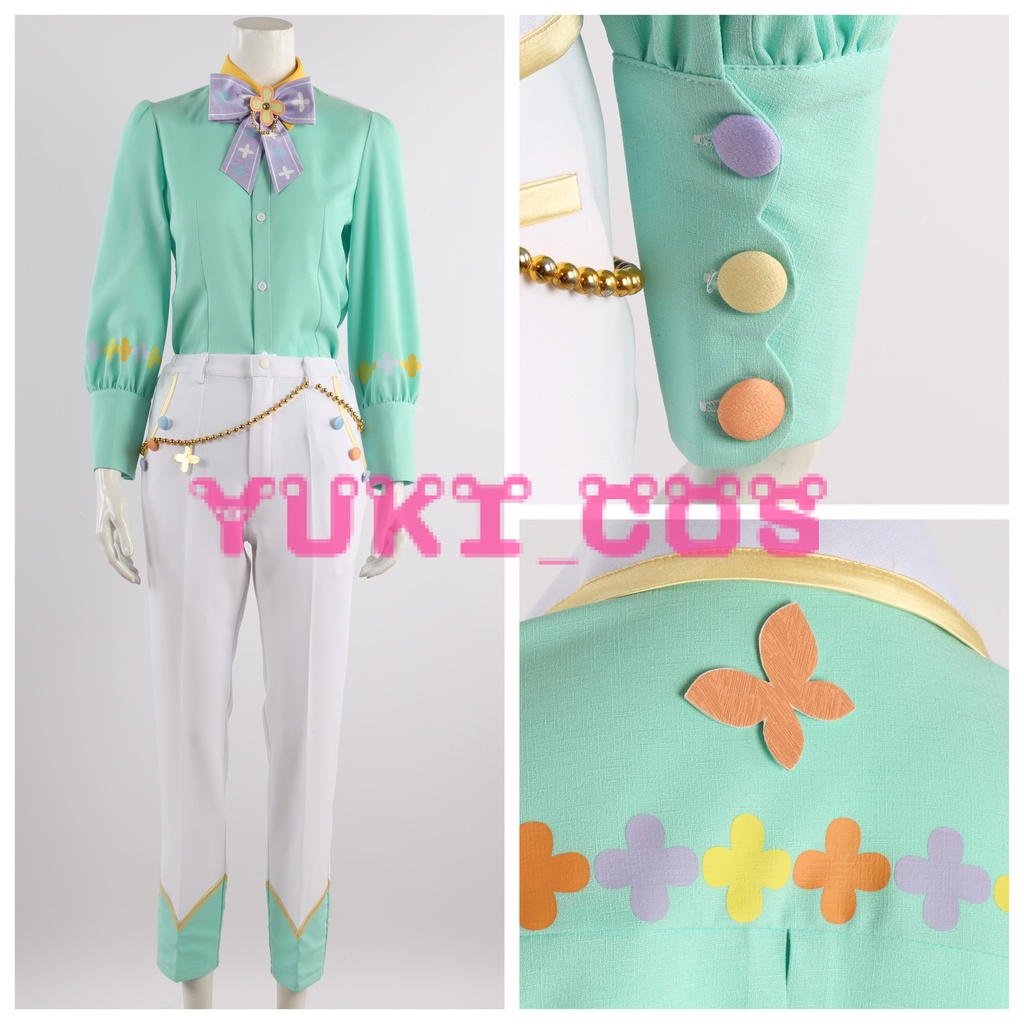 あんさんぶるスターズ!!Music あんスタ スカウト!Puffy☆Bunny サニーバニー 葵ひなた ライブリーバニー 日々樹渉 コスプレ衣装