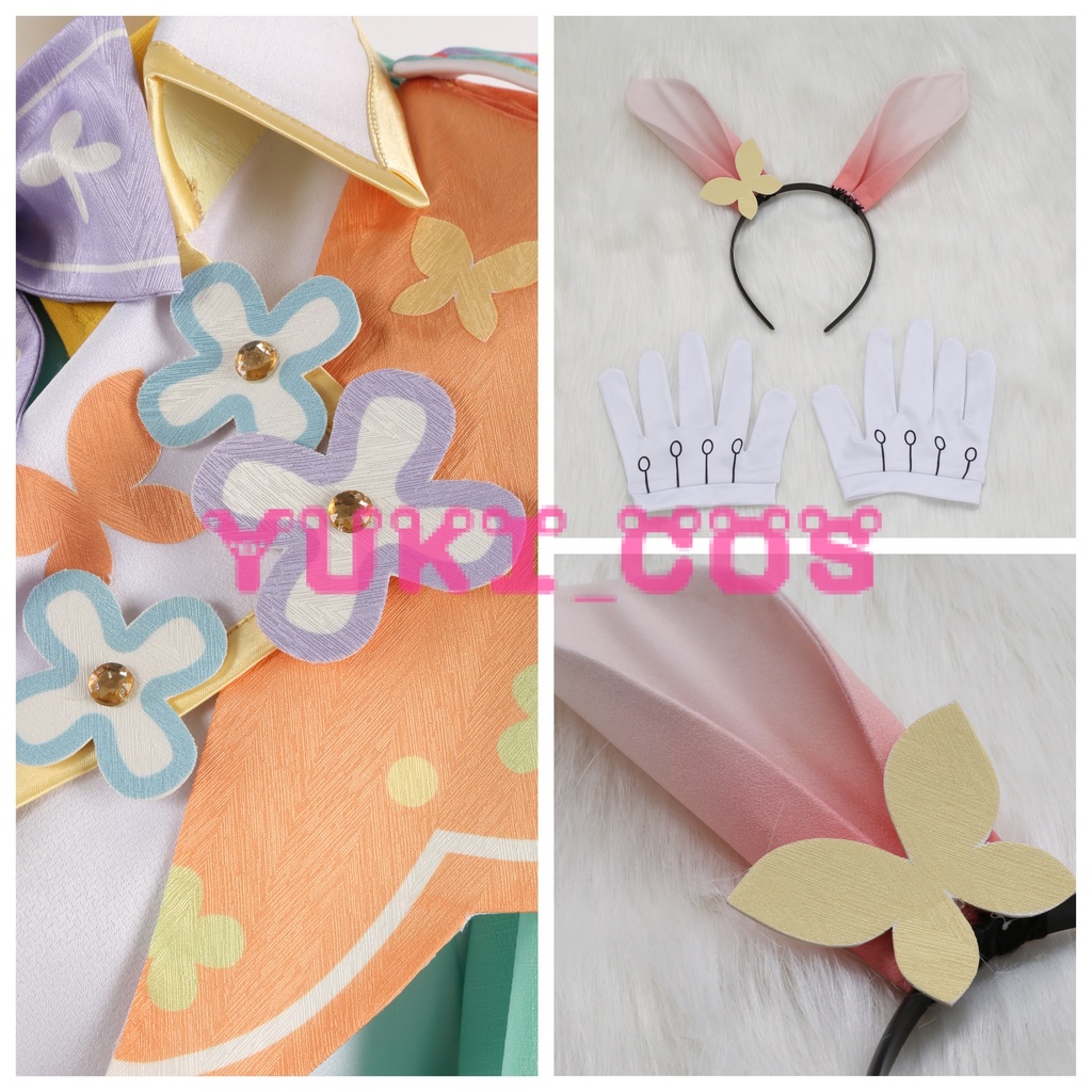 あんさんぶるスターズ!!Music あんスタ スカウト!Puffy☆Bunny フレンドリーバニー 影片みか スマイリーバニー 仙石忍 フラッフィーバニー 天城一彩 コスプレ衣装