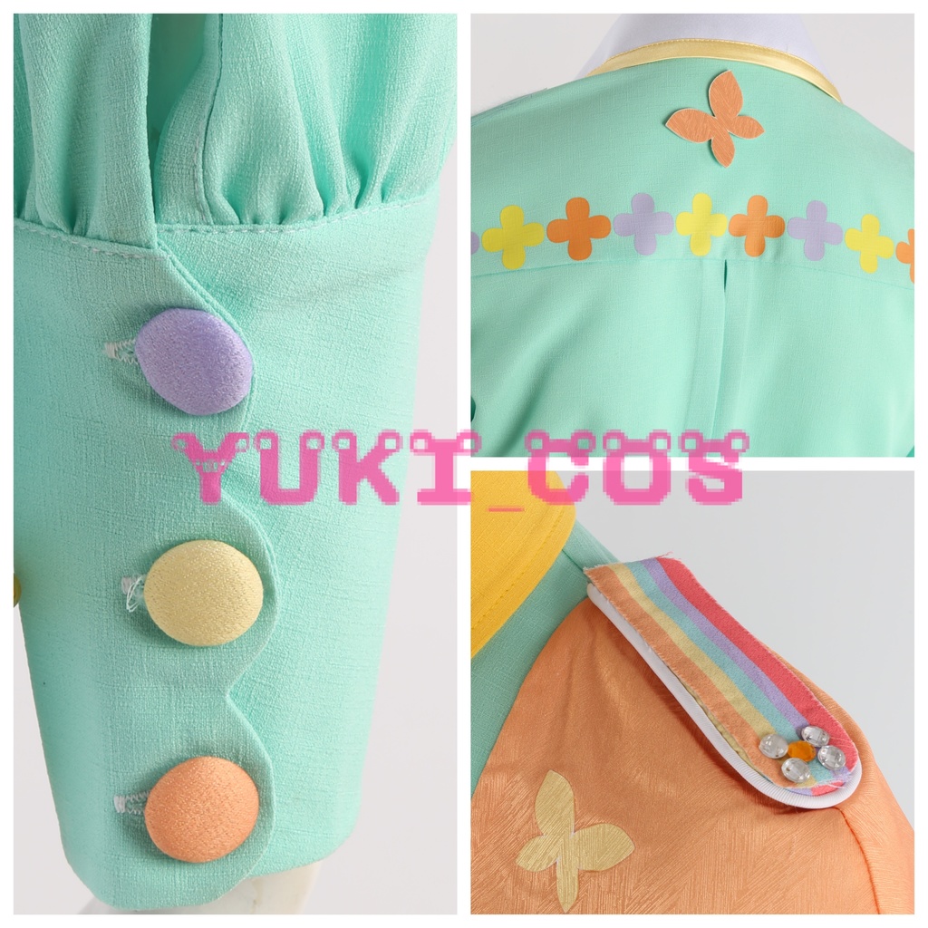 あんさんぶるスターズ!!Music あんスタ スカウト!Puffy☆Bunny フレンドリーバニー 影片みか スマイリーバニー 仙石忍 フラッフィーバニー 天城一彩 コスプレ衣装