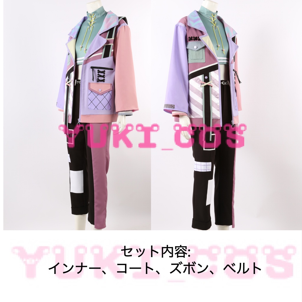 あんさんぶるスターズ! あんスタ スカウト!きまぐれシティライダー マインシティ 巴日和 異色版 コスプレ衣装