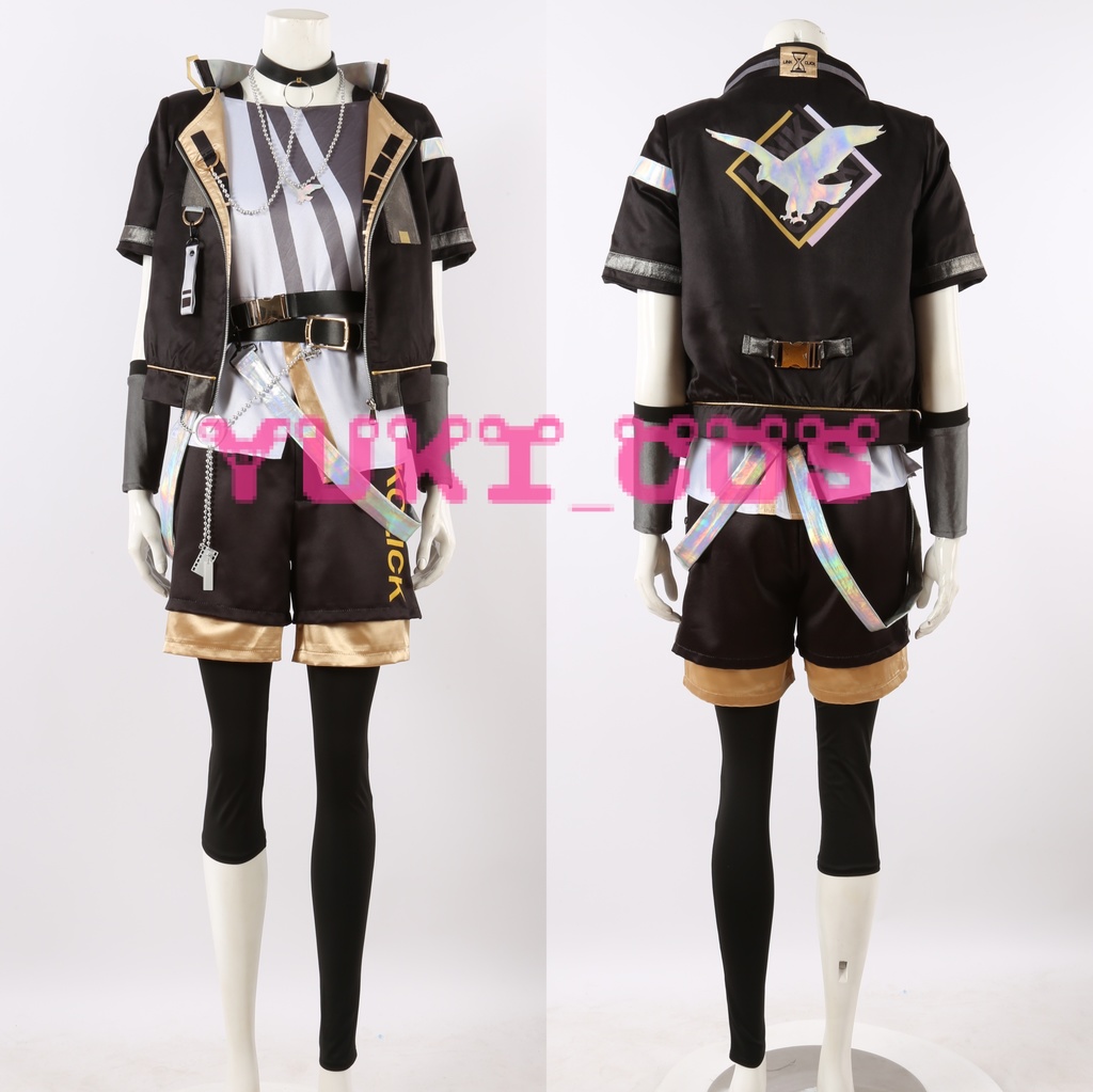 あんスタ×時光代理人コラボ　スカウト!光影の欠片 Black篇　影片みか　コスプレ衣装