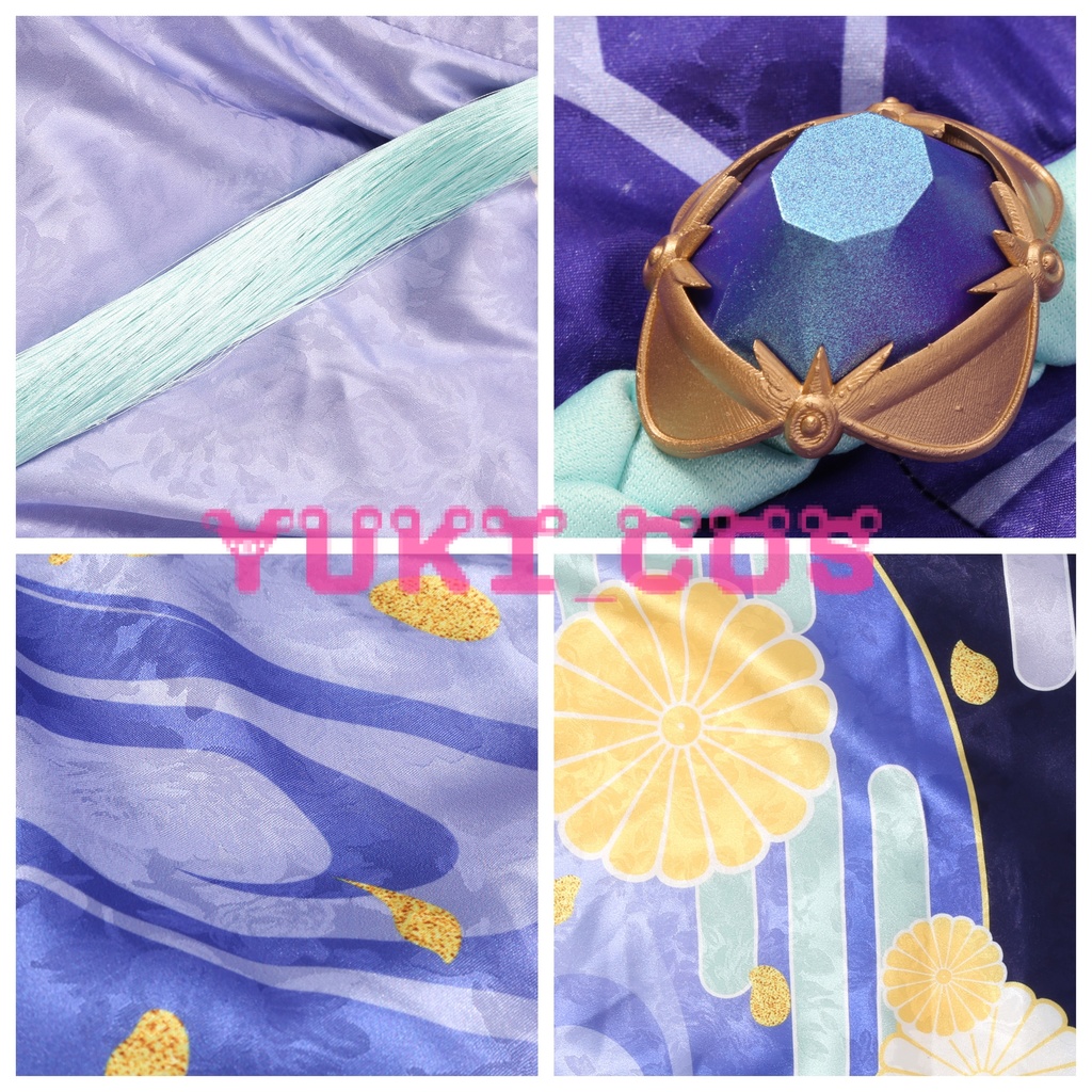 NU: カーニバル ニューカーニバル SSR玖夜 木の葉散る 変化の宴 コスプレ衣装