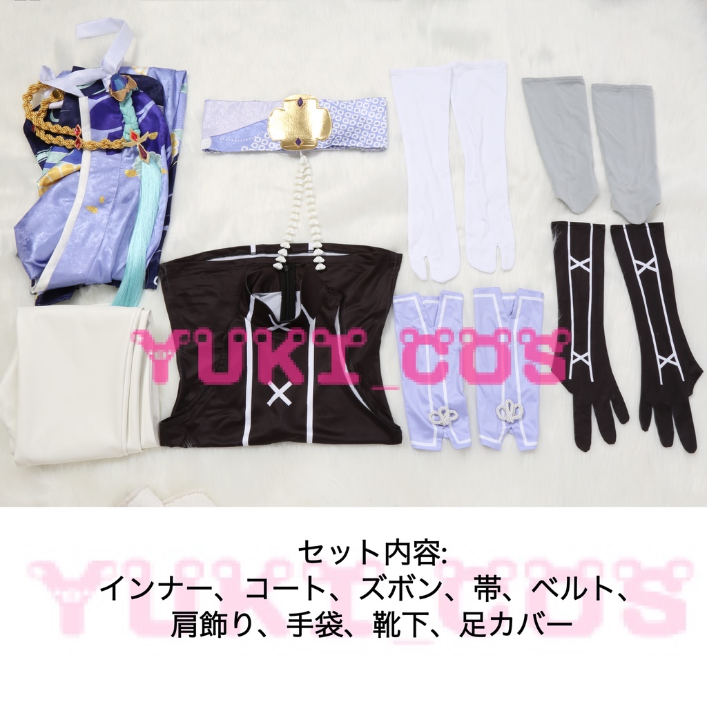 NU: カーニバル ニューカーニバル SSR玖夜 木の葉散る 変化の宴 コスプレ衣装