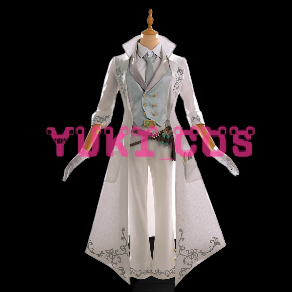 アイデンティティ5 第五人格 IdentityV 囚人 UR衣装パック 霊犀調査員 コスプレ衣装