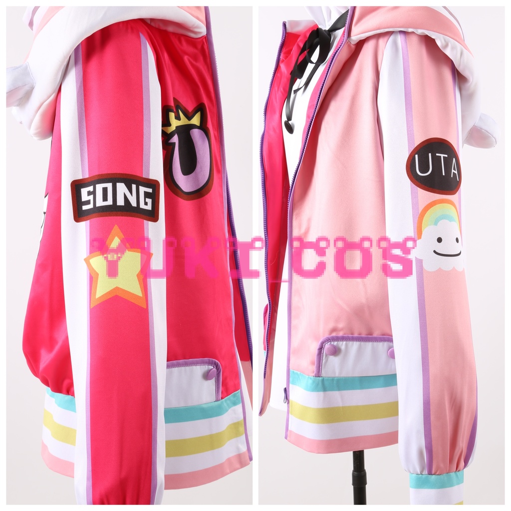ONE PIECE 劇場版 ONE PIECE FILM RED UTA コスプレ衣装