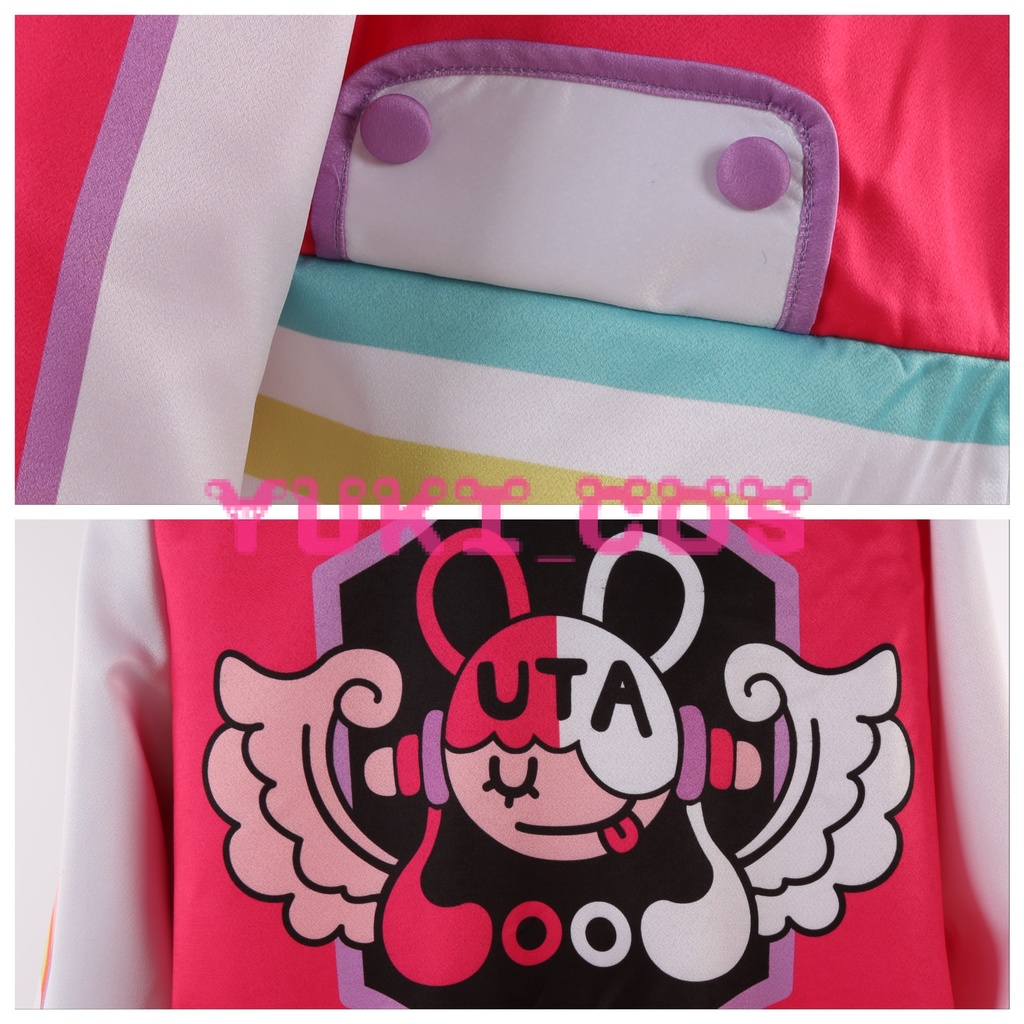 ONE PIECE 劇場版 ONE PIECE FILM RED UTA コスプレ衣装