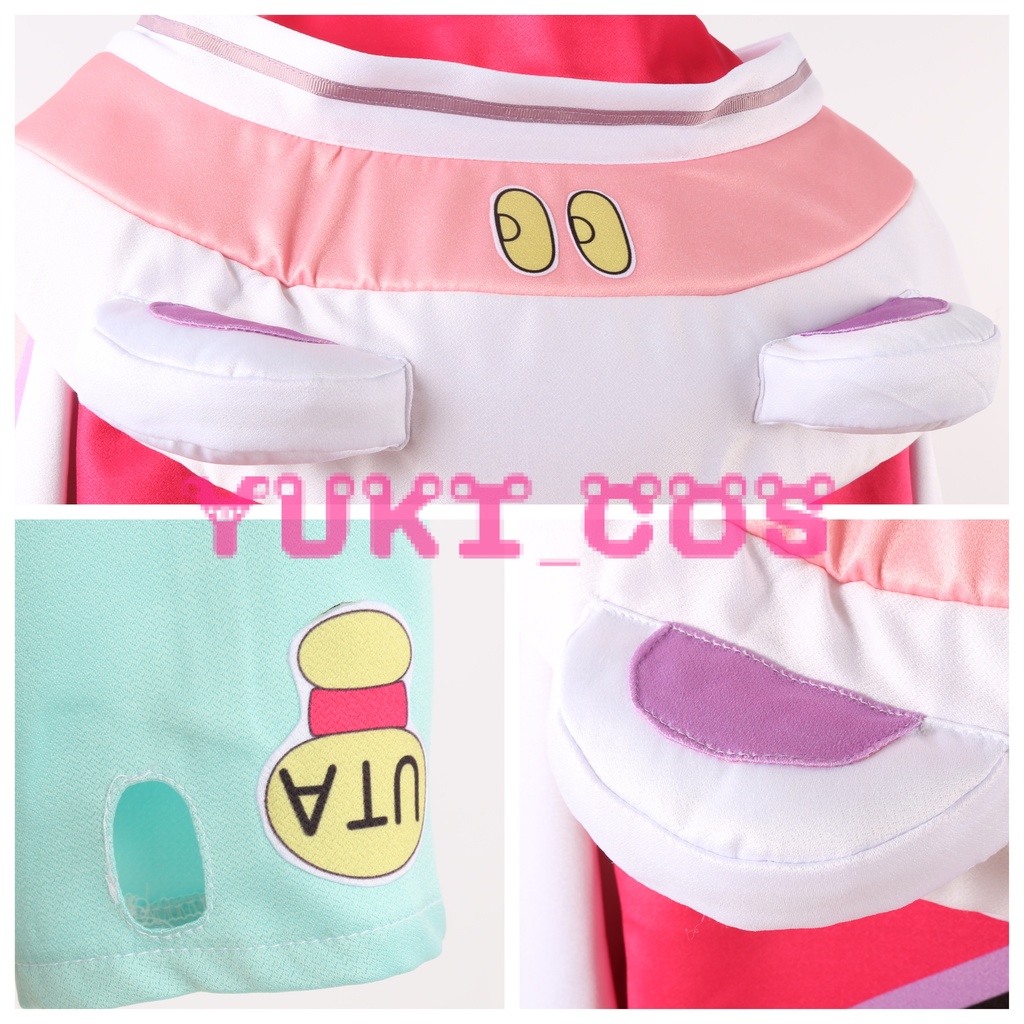 ONE PIECE 劇場版 ONE PIECE FILM RED UTA コスプレ衣装