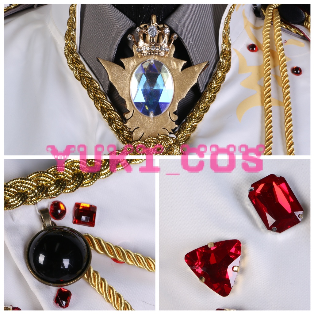 VTuber にじさんじ 葛葉 ChroNoiR クロノワール UP 2 YOU コスプレ衣装