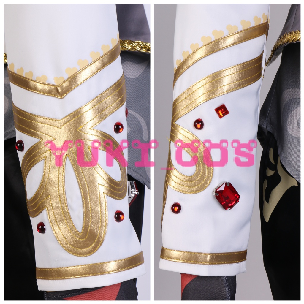 VTuber にじさんじ 葛葉 ChroNoiR クロノワール UP 2 YOU コスプレ衣装