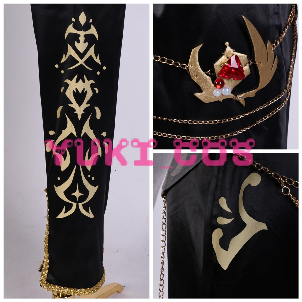 VTuber にじさんじ 葛葉 ChroNoiR クロノワール UP 2 YOU コスプレ衣装