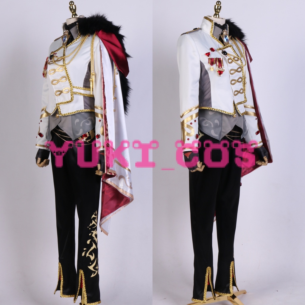 VTuber にじさんじ 葛葉 ChroNoiR クロノワール UP 2 YOU コスプレ衣装