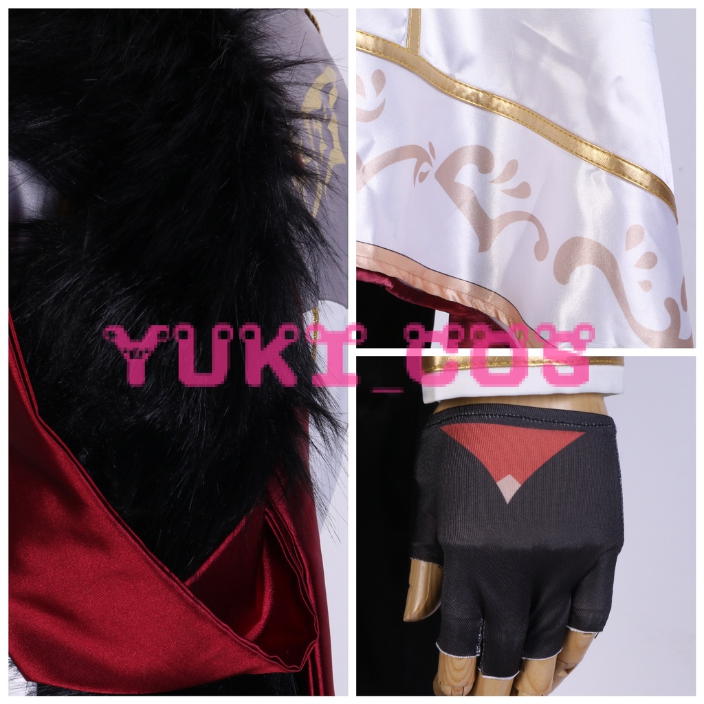 VTuber にじさんじ 葛葉 ChroNoiR クロノワール UP 2 YOU コスプレ衣装