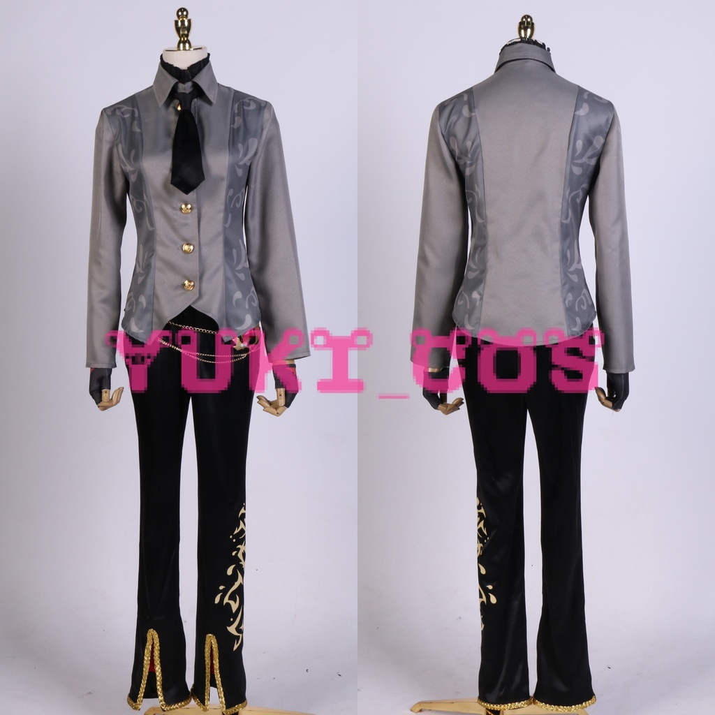 VTuber にじさんじ 葛葉 ChroNoiR クロノワール UP 2 YOU コスプレ衣装