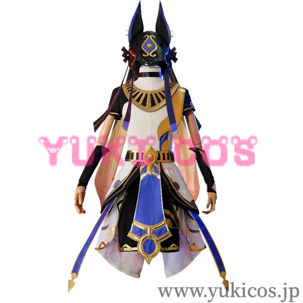 原神　げんしん　Cyno　セノ　コスプレ衣装