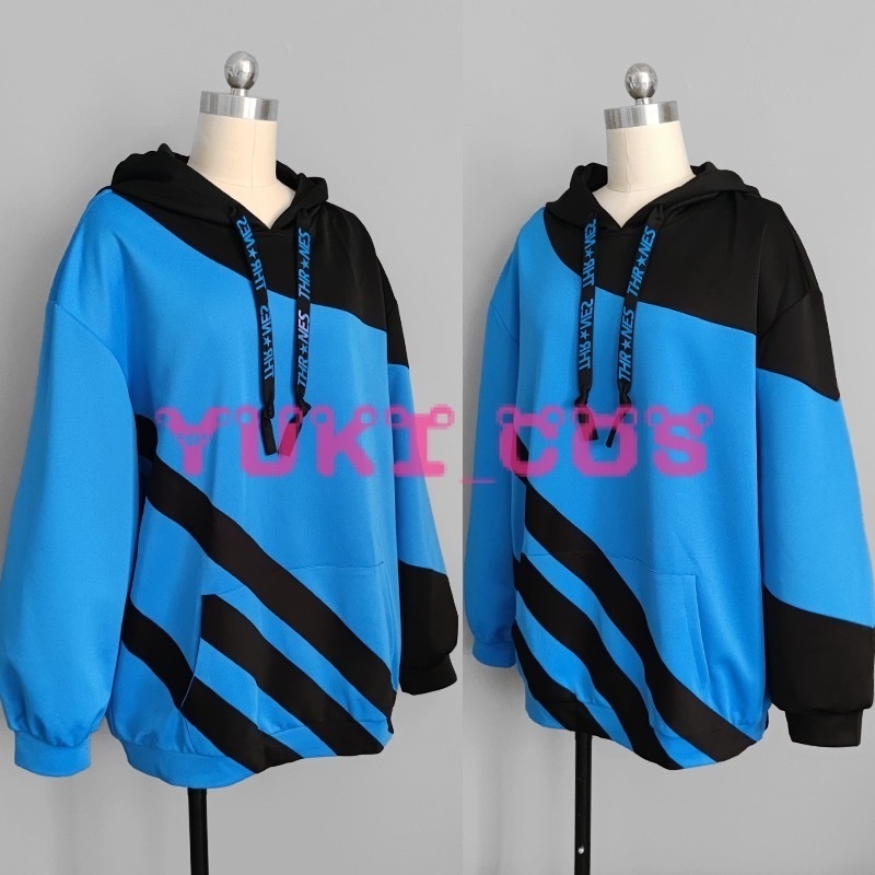 バーチャルYouTuber Vtuber にじさんじ アクシア・クローネ Axia Krone コスプレ衣装 パーカー