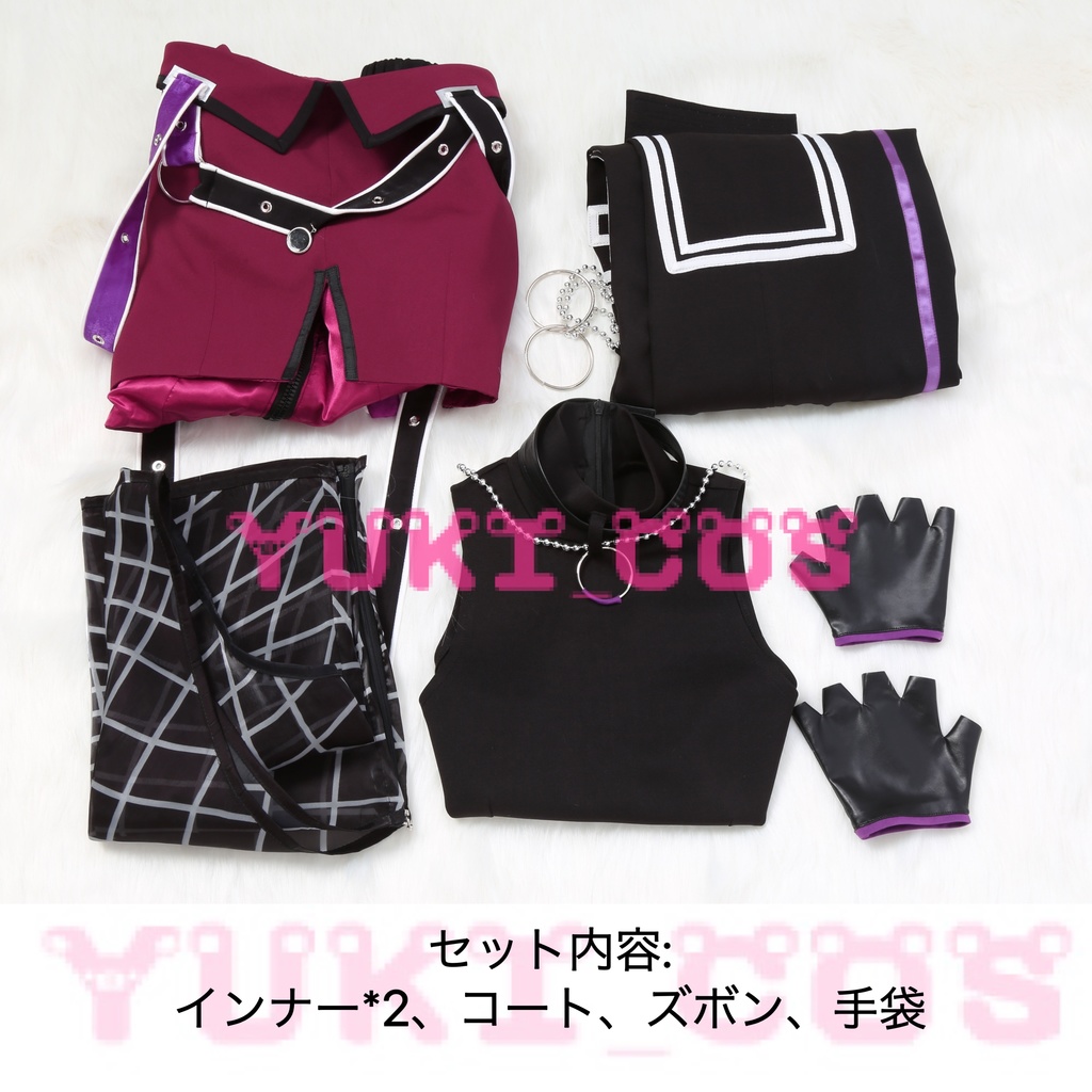 あんさんぶるスターズ!!Music あんスタ フィーチャースカウト マヨイ編2 静かなひとり舞台 礼瀬マヨイ コスプレ衣装