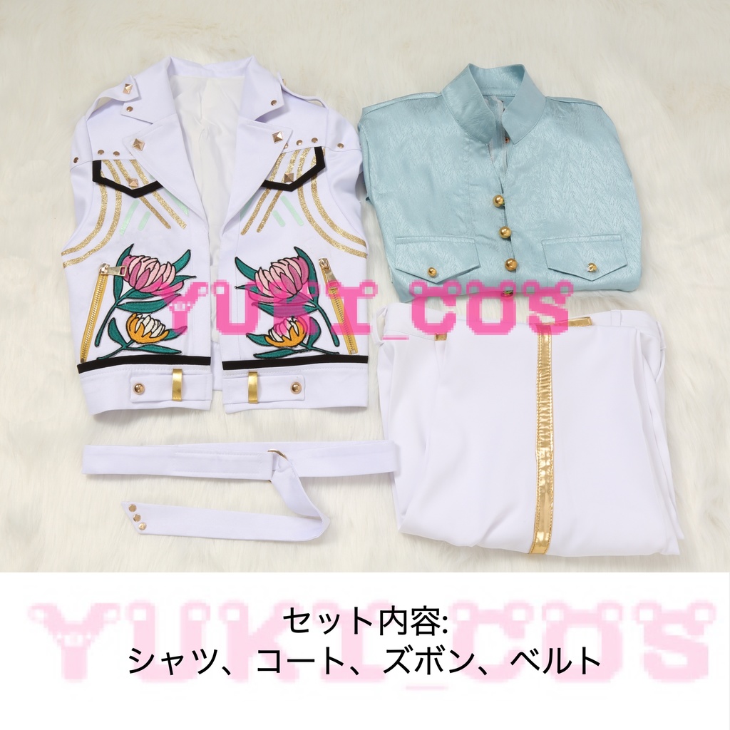 あんスタMusic 祝辞*爪弾くブライドライト 温かなブライド 乙狩アドニス 協力ブライド 朔間零 変化ブライド 大神晃牙 コスプレ衣装