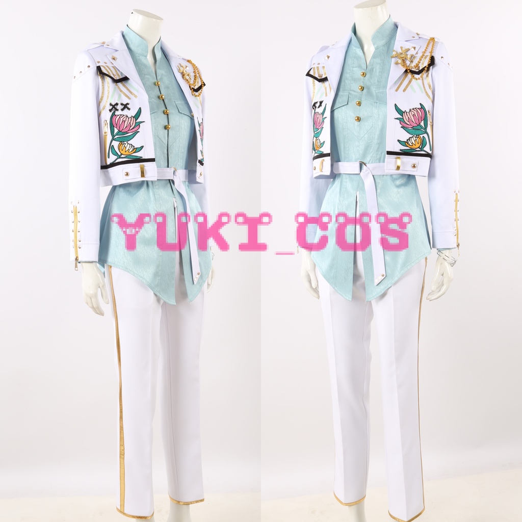 あんスタMusic 祝辞*爪弾くブライドライト 祝福のブライド 羽風薫 コスプレ衣装 送料無料