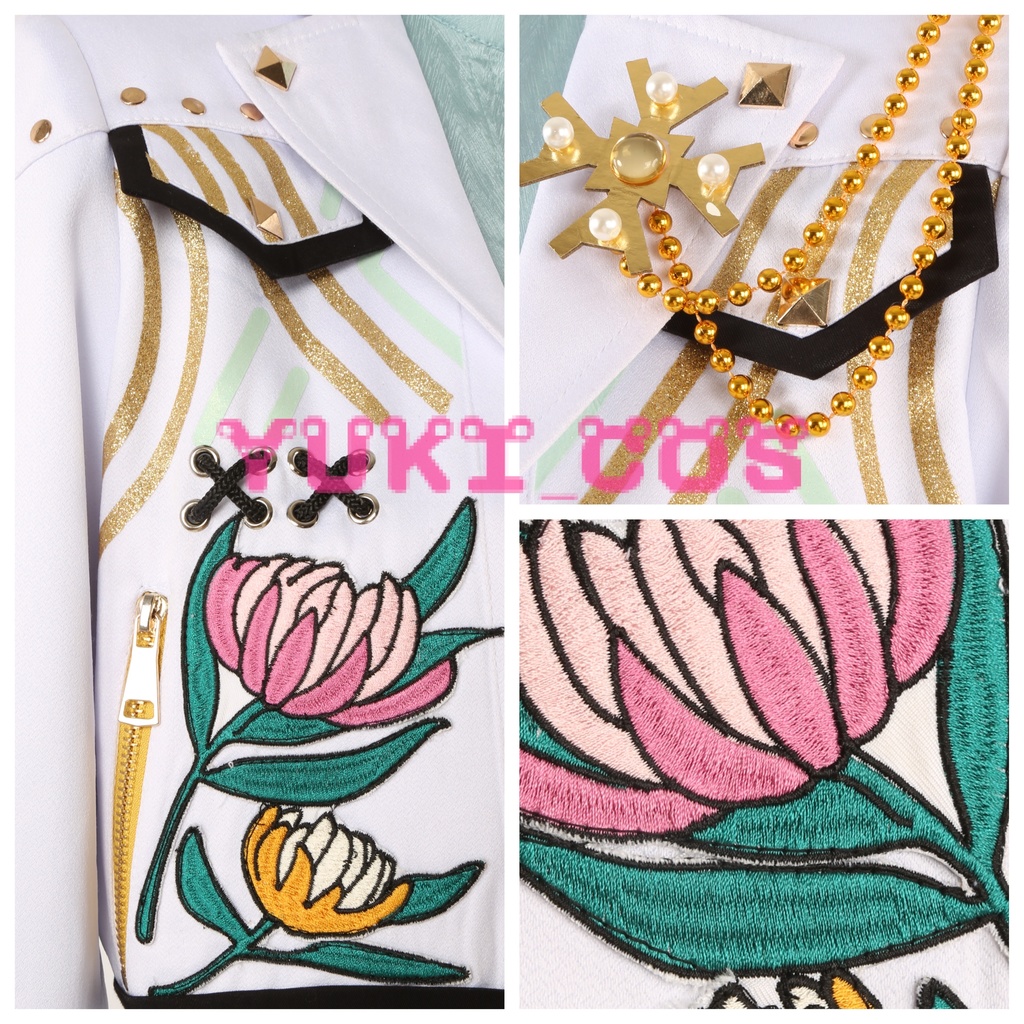 あんスタMusic 祝辞*爪弾くブライドライト 祝福のブライド 羽風薫 コスプレ衣装 送料無料