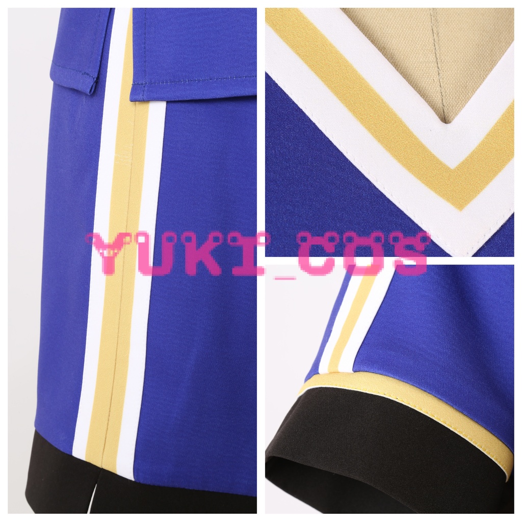 あんさんぶるスターズ!あんスタ 対抗!夢ノ咲学院体育祭2 日向のチア 紫之創 コスプレ衣装