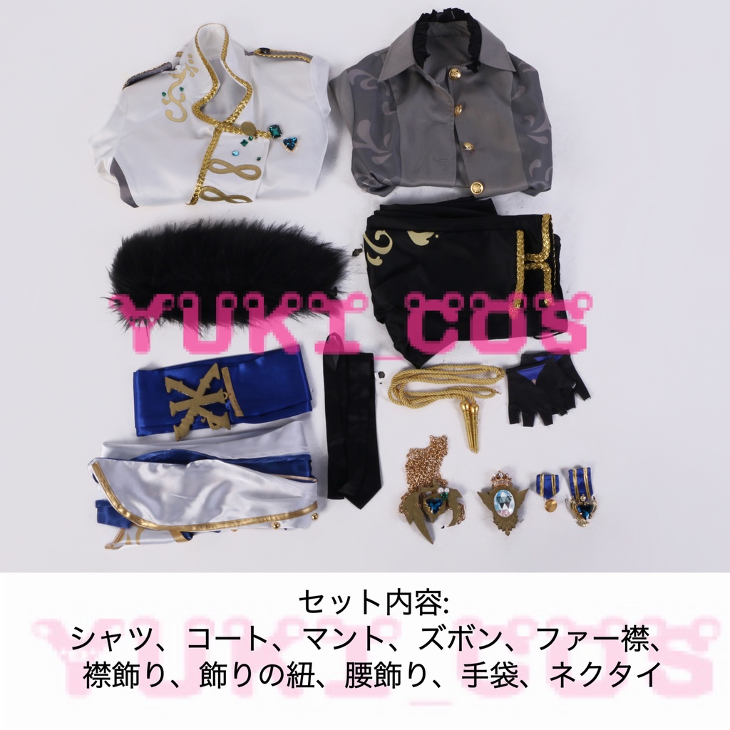 バーチャルYouTuber Vtuber にじさんじ 叶 ChroNoiR クロノワール UP 2 YOU コスプレ衣装