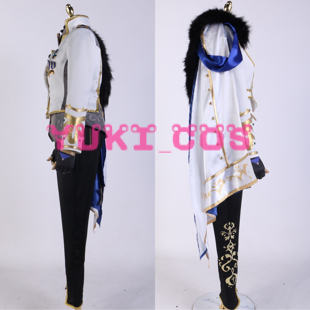 バーチャルYouTuber Vtuber にじさんじ 叶 ChroNoiR クロノワール UP 2 YOU コスプレ衣装