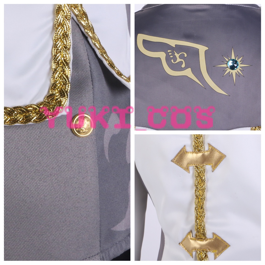 バーチャルYouTuber Vtuber にじさんじ 叶 ChroNoiR クロノワール UP 2 YOU コスプレ衣装