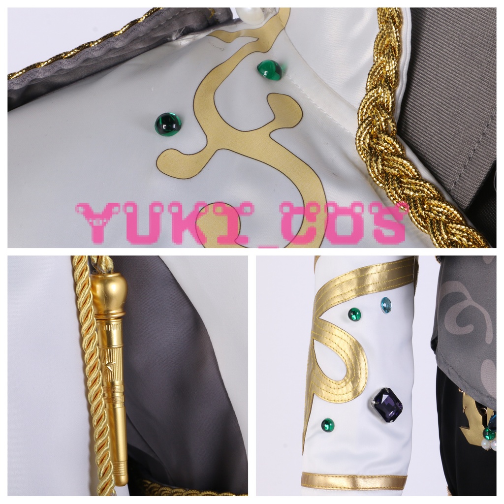 バーチャルYouTuber Vtuber にじさんじ 叶 ChroNoiR クロノワール UP 2 YOU コスプレ衣装