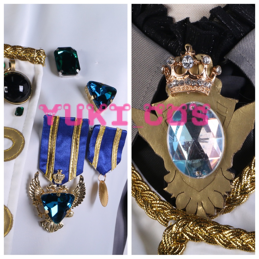 バーチャルYouTuber Vtuber にじさんじ 叶 ChroNoiR クロノワール UP 2 YOU コスプレ衣装