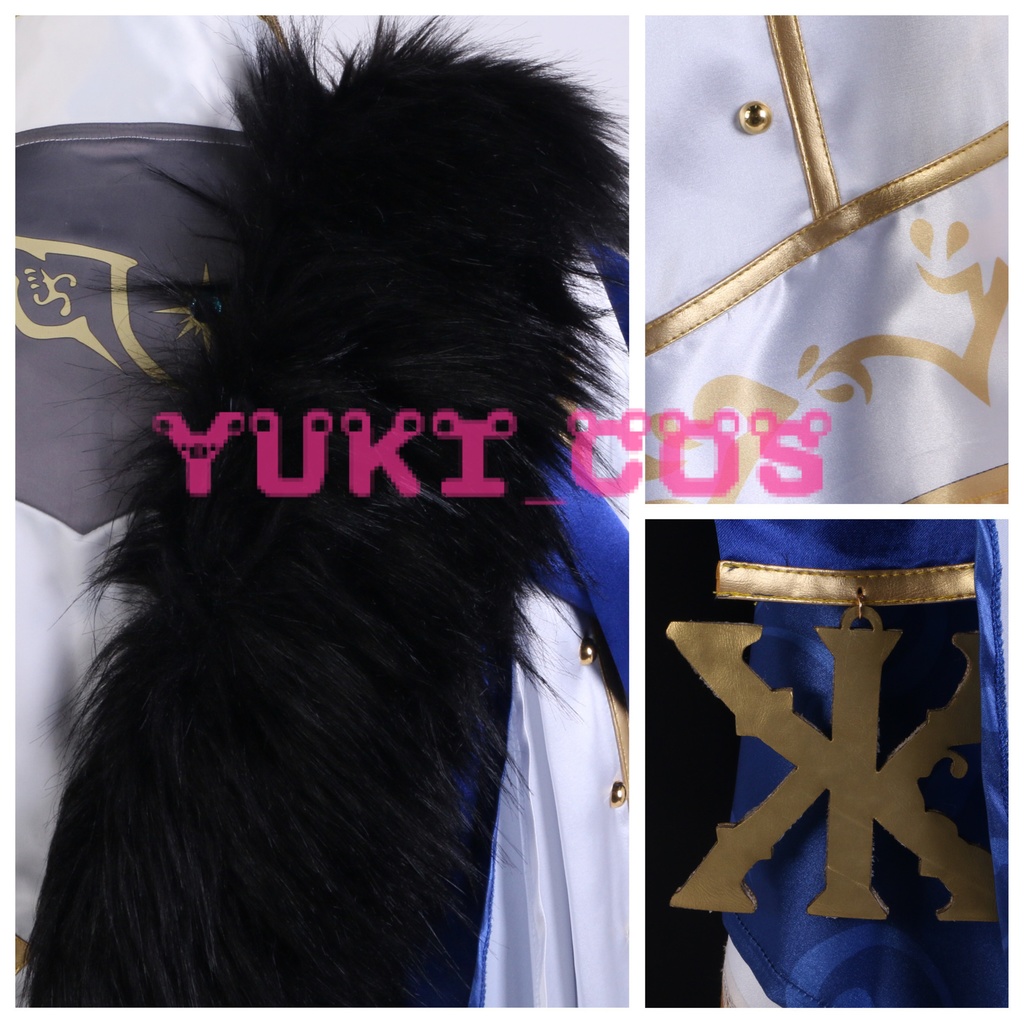 バーチャルYouTuber Vtuber にじさんじ 叶 ChroNoiR クロノワール UP 2 YOU コスプレ衣装